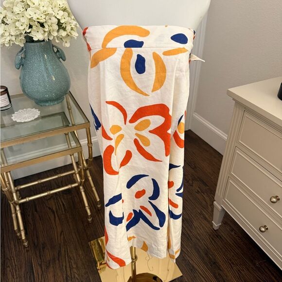 Rebecca Taylor Flame Fleur Whisper Skirt - Picture 5 of 7